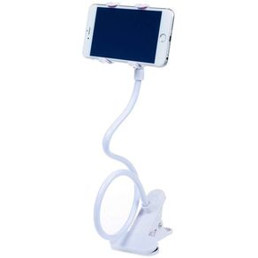 Image of Porta smartphone supporto pinza flessibile e girevole 360 gradi iphone samsung - Porta Smartphone Supporto Pinza Flessibile e Girevole 360 Gradi Iphone Samsung
