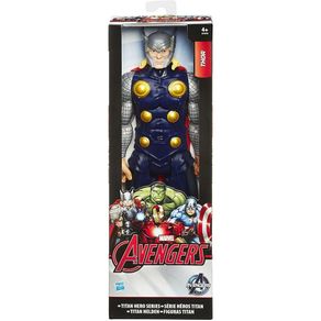 Image of Action figures marvel avengers thor titan hero series 30cm snodato - Action Figures Marvel Avengers Thor Titan Hero Series 30cm Snodato