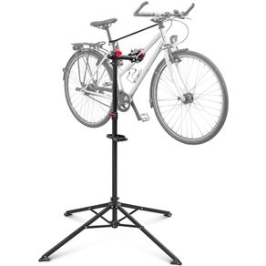 Image of Stand riparazione manutenzione biciclette supporto cavalletto bici regolabile - Stand Riparazione Manutenzione Biciclette Supporto Cavalletto Bici Regolabile