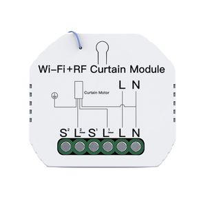 Image of Modulo Switch Tapparelle Tende Persiane Interruttore WiFi + RF 220V 2A Compatibile Con Alexa Google Home