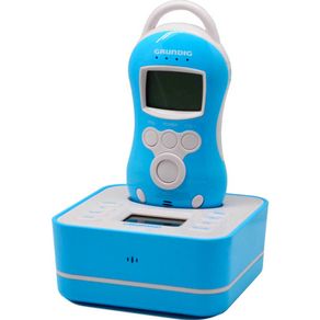 Image of Baby monitor digitale rilevatore wireless colore celeste e bianco grundig - Baby Monitor Digitale Rilevatore Wireless Colore Celeste e Bianco Grundig