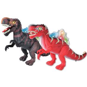 Image of Dinosauro spinosauro camminante muove fauci artigli giocattolo luci e suoni - Dinosauro Spinosauro Camminante Muove Fauci Artigli Giocattolo Luci e Suoni