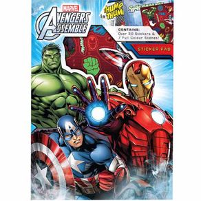 Image of Set stickers marvel avengers adesivi i vendicatori 30 stickers 7 scene - Set Stickers Marvel Avengers Adesivi I Vendicatori 30 Stickers 7 Scene