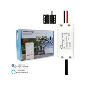 Image of Kit Smart WiFi Garage Opener Apri Saracinesca Serrande Porta Apricancello APP Tuya Smart Life Compatibile Con Alexa e Google Home