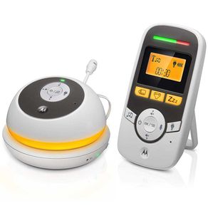 Image of Babyphone interfono portatile motorola con luce notturna timer e display lcd