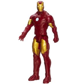 Image of Action figures marvel avengers assemble titan hero personaggio iron man 30 cm - Action Figures Marvel Avengers Assemble Titan Hero Personaggio Iron Man 30 cm