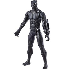 Image of Action figures marvel avengers titan hero personaggio black panther 30cm - Action Figures Marvel Avengers Titan Hero Personaggio Black Panther 30cm