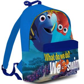 Image of Zaino americano nemo pixar colore blu bambini asilo tempo libero elementari - Zaino americano Nemo Pixar Colore Blu Bambini Asilo Tempo Libero Elementari