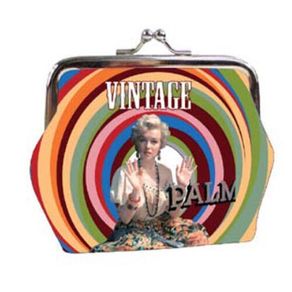 Image of Pochette portamonete clic clac marilyn monroe vintage multicolore - Pochette Portamonete Clic Clac Marilyn Monroe Vintage Multicolore