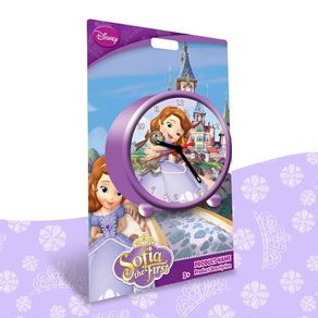 Image of Disney principessa sofia sveglia diametro 9 cm - Disney Principessa Sofia Sveglia diametro 9 cm