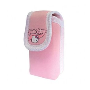 Image of Portacellulare cover per smartphone e telefoni hello kitty colore rosa - Portacellulare Cover per Smartphone e Telefoni Hello Kitty Colore Rosa
