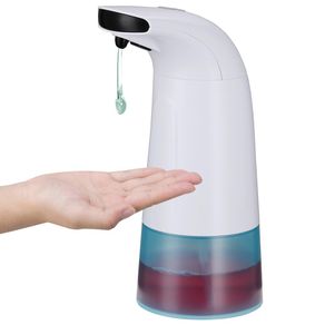 Image of Dispenser sapone automatico 270ml erogatore gel sapone mani sensore a infrarossi - Dispenser Sapone Automatico 270ml Erogatore Gel Sapone Mani Sensore a Infrarossi