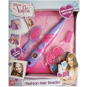 Image of Kit per decorare i capelli e accessori per bambine disney personaggio violetta - Kit per Decorare i Capelli e Accessori per Bambine Disney Personaggio Violetta