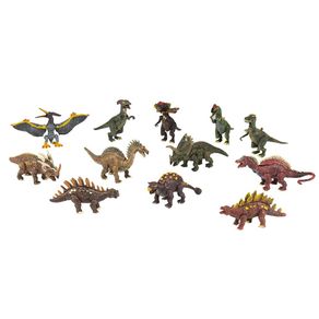 Image of Playset dinosauri 6 pezzi preistoria eddy toys giochi bambini 2 mod assortiti - Play-Set Dinosauri 6 Pezzi Preistoria Eddy Toys Giochi Bambini 2 Mod. Assortiti
