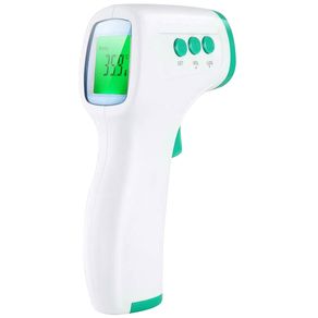 Image of Termoscanner termometro digitale infrarossi per febbre senza contatto - Termoscanner Termometro Digitale Infrarossi per Febbre Senza Contatto