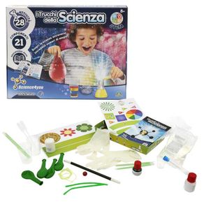 Image of I trucchi della scienza science4you giochi preziosi giocattoli educativi bambini - I Trucchi della Scienza Science4you Giochi Preziosi Giocattoli Educativi Bambini
