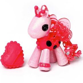Image of Lalaloopsy lady b mini pony altezza 7 cm snodabile pettine giochi preziosi - Lalaloopsy Lady B Mini Pony Altezza 7 cm Snodabile + Pettine Giochi Preziosi