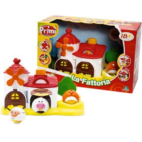 Image of Primi tizoo la fattoria bambini infanzia giocattoli giochi preziosi - Primi Tizoo La Fattoria Bambini Infanzia Giocattoli Giochi Preziosi