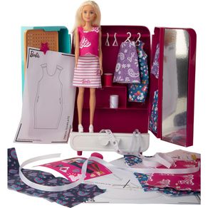 Image of Barbie armadio alla moda artigianale doll bambola accessori playset idea regalo - Barbie Armadio alla Moda Artigianale Doll Bambola Accessori Playset Idea Regalo