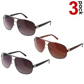 Image of 3 occhiali da sole reflexxvision uv 400 uomo modello catanzaro colori assortiti - 3 Occhiali da Sole ReflexxVision UV 400 Uomo modello Catanzaro Colori Assortiti