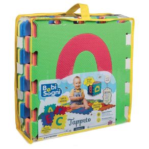 Image of Tappetino tappeto puzzle maxi numeri colorati gioco bambino 10pz 30x30 gomma eva - Tappetino Tappeto Puzzle Maxi Numeri Colorati Gioco Bambino 10pz 30x30 Gomma EVA