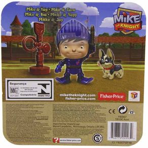 Image of Mike the knight yap training post il cavaliere personaggio gioco fisher price - Mike The Knight Yap Training post Il Cavaliere Personaggio Gioco Fisher Price