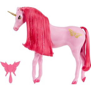 Image of Mgas dream ella unicorno rosa con bambola cherry alla moda da 29 cm idea regalo - MGA's Dream Ella Unicorno Rosa con Bambola Cherry alla Moda da 29 cm Idea Regalo