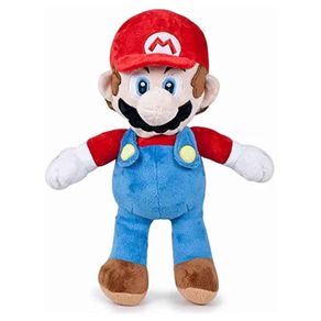 Image of Peluche Super Mario 36cm Giocattolo Bambini Personaggio Gioco Nintendo