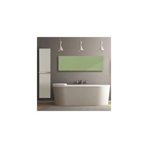 Image of Termoarredo elettrico in marmo bianco o colorato perfetto, dimensioni 30x180, colore grigio antracite ral 7016
