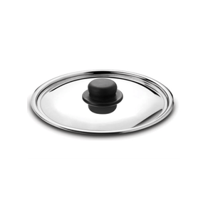 Image of Coperchio in acciaio inox di alta qualità con diametro di 32cm.