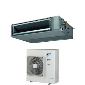 Image of Climatizzatore Condizionatore Daikin Bluevolution Canalizzato Media Prevalenza 36000 Btu FBA100A + AZAS100MV1 Monofase R-32 Wi-Fi Optional