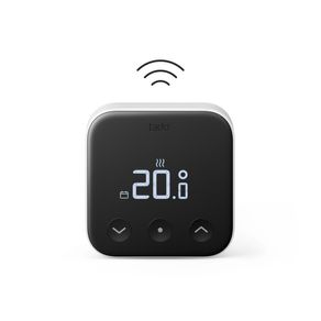 Image of Tado Sensore di temperatura Wireless X, misuratore di temperatura per controllo multistanza, Wi-fi, Matter, Google assistant, Alexa