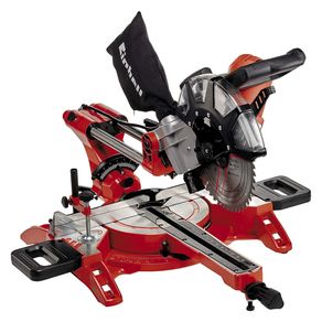 Image of Troncatrice radiale per legno einhell tcsm 25341 dual tagli obliqui 2100w - Troncatrice Radiale per Legno Einhell TC-SM 2534/1 Dual Tagli Obliqui 2100W