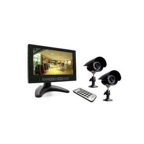 Image of Videosorveglianza avidsen123168 kit 2 videocamera e dvr monitor lcd 7 a colori - Videosorveglianza AVIDSEN123168 Kit 2 Videocamera e DVR Monitor LCD 7" a Colori