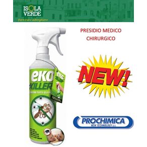 Image of Eko killer insetticida antiparassitario universale 750ml ekl750 - Eko Killer Insetticida Antiparassitario Universale 750ML - EKL/750