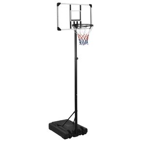 Image of Supporto per pallacanestro trasparente 235305 cm policarbonatocod mxl 87799 - Supporto per Pallacanestro Trasparente 235-305 cm Policarbonatocod mxl 87799