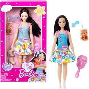 Image of La Mia Prima Barbie Giocattolo Bambola Bambini Altezza 34 cm Snodata Idea Regalo