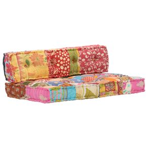 Image of Pouf in Tessuto Patchwork cod mxl 52145