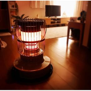 Toyotomi KR-47 Stufa Toyotomi Stufa A Combustibile Meccanica Portatile, Eccellenza Giapponese, Nessuna Installazione Necessaria, Black-47-image