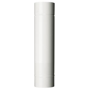 Image of 6pz tubo x stufa cm 50 diametro 15 bianco - 6Pz Tubo X Stufa Cm. 50 Diametro 15 Bianco