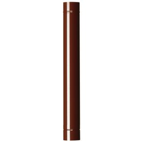 Image of 12pz tubo x stufa cm100 diametro 13 marrone - 12Pz Tubo X Stufa Cm.100 Diametro 13 Marrone