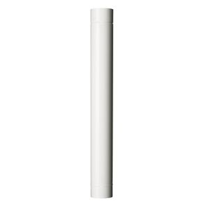 Image of 6pz tubo x stufa cm100 diametro 14 bianco - 6Pz Tubo X Stufa Cm.100 Diametro 14 Bianco