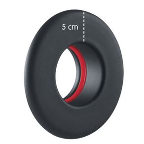 Image of Rosone per stufa a pellet diametro 8x5cm - Rosone Per Stufa A Pellet Diametro 8X5Cm.