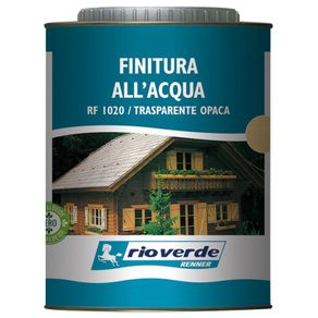 Image of 6Pz Rioverde Rf 1020 Finitura All'Acqua X Esterni Opaca 0,750