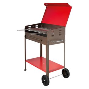 Image of Barbecue A Carbone 'Vanessa' Cm 40 X 60 X H 90