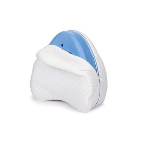 Image of Cuscino Della Salute Pillow Per Gambe In Soft Memory Foam Ortopedico Per Ridurre Dolore 2 Pezzi Leg Pillow