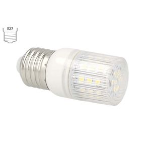 Image of Lampada LED E27 DC 12V 24V 4W Luce Caldo 30 SMD 2835