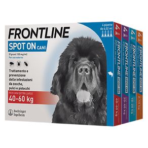 Image of 1Pz Antiparassitario 'Frontline Spot-On' Cani 2/10 Kg 4 Pipette Ml 0,67