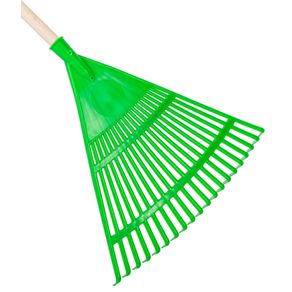 Image of Scopa Giardino In Plastica Mod.Triangolare