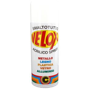 Image of 6Pz Velox Spray Acrilico Bianco Elettrodomestici